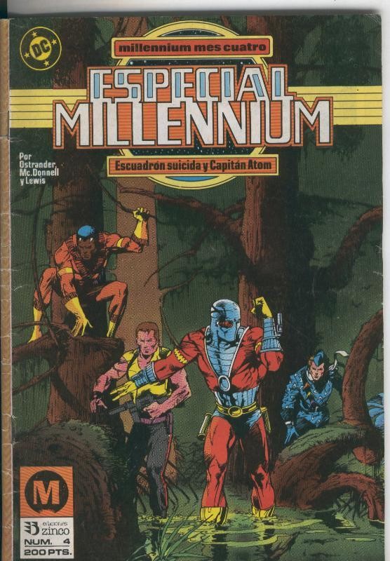 Zinco: Especial Millennium numero 04: Escuadron Suicida y Capitan Atom