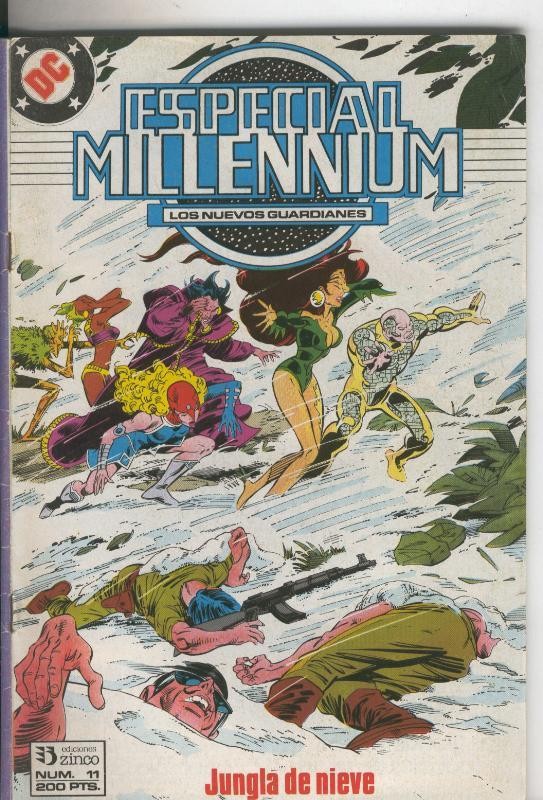 Zinco: Especial Millennium numero 11: Los nuevos guardianes