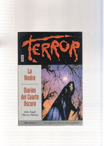 La Hiedra- Diarios del cuarto oscuro