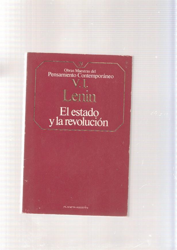 El estado y la revolucion