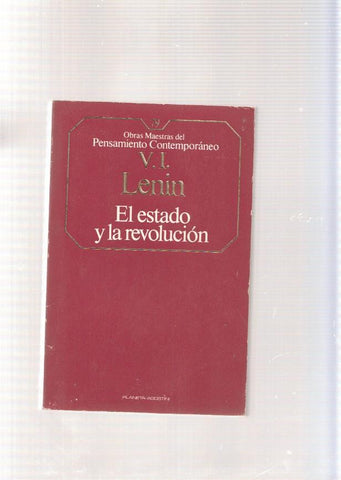 El estado y la revolucion