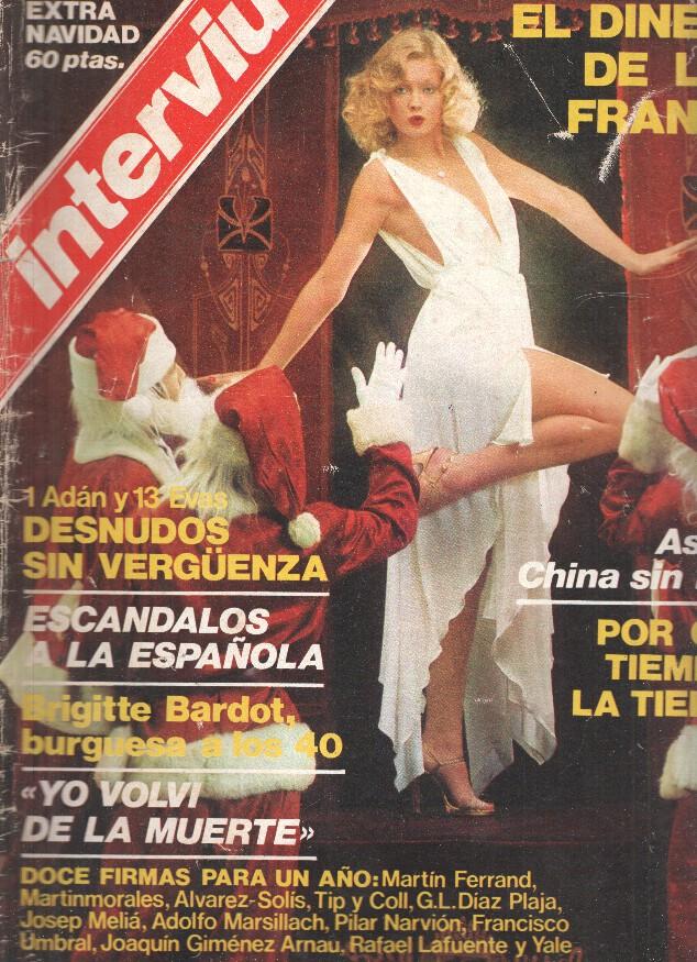 INTERVIU, EXTRA NAVIDAD 1976: INGE, la de la nieves (1976) (cubierta aviejada)