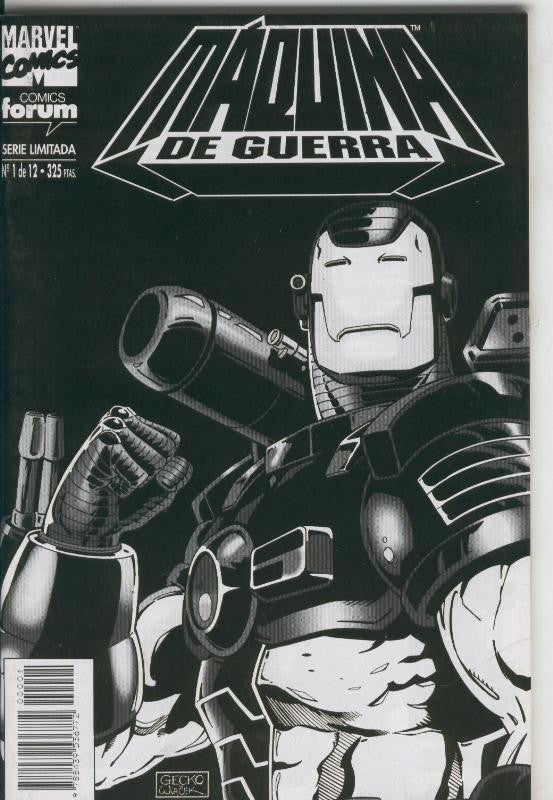 Planeta: Maquina de Guerra serie limitada de 12 nº, numero 01