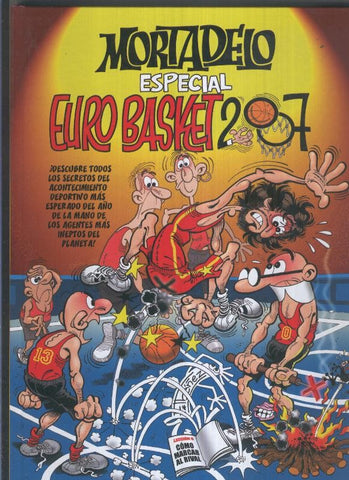 Album Mortadelo especial Euro Basket 2007
