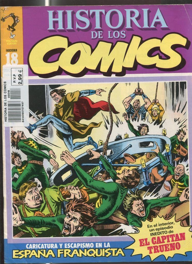 Toutain: Historia de los comics numero 18: El Capitan Trueno de Ambros