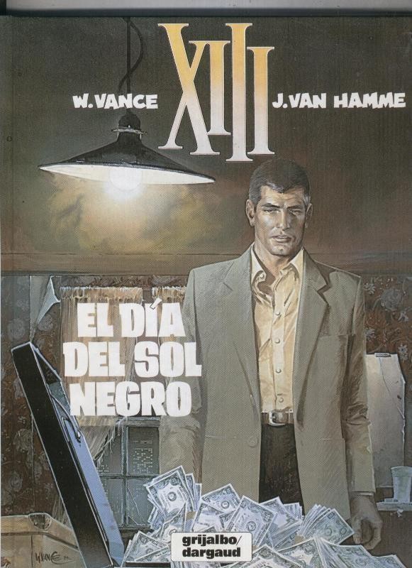 Grijalbo: XIII album numero 01: El dia del sol negro