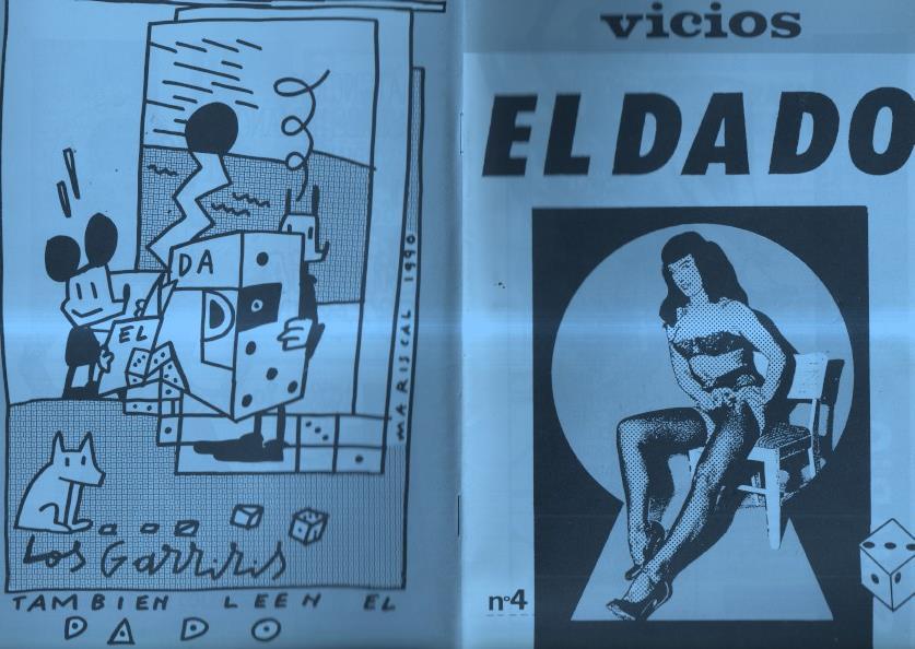 Fanzine: El Dado numero 4: vicios