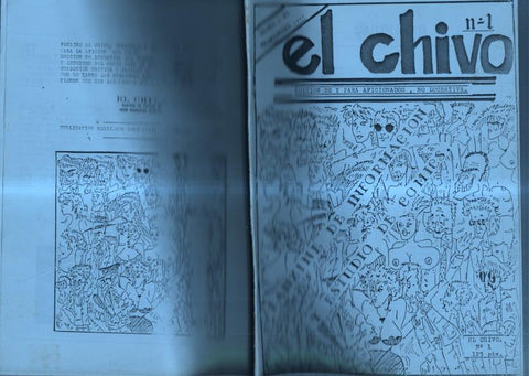 Fanzine: El Chivo numero 1:  articulos varios + comics