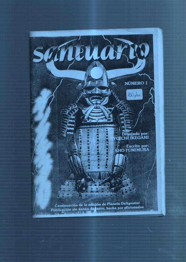 Fanzine: Santuario numero 1: comics