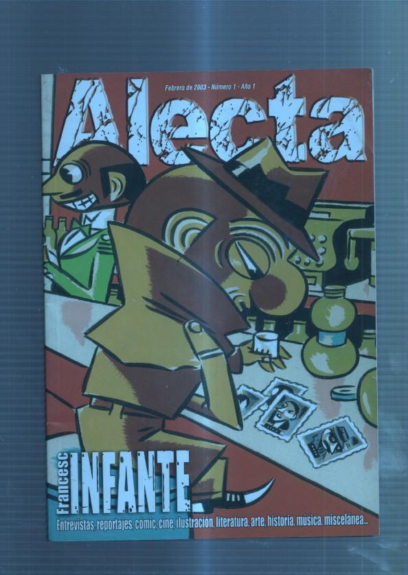 Fanzine: Alecta numero 1: Francisco Infante, 