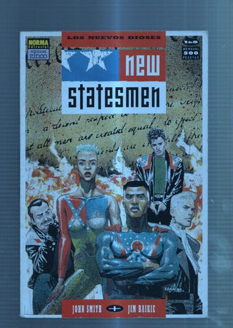 Los Nuevos Dioses: New Statesmen numero 1