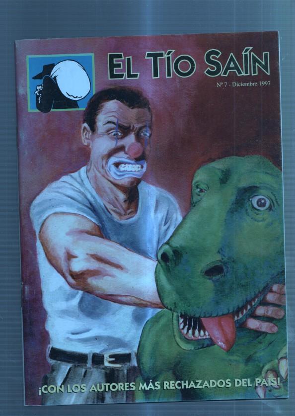 Fanzine: El tio Sain numero 7: comics + articulos