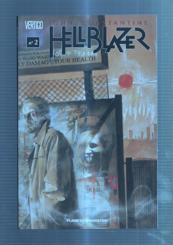 Planeta: Coleccion Vertigo: Hellblazer numero 2