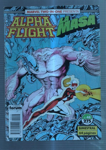 Alpha Flight - La Masa volumen 1 numero 48