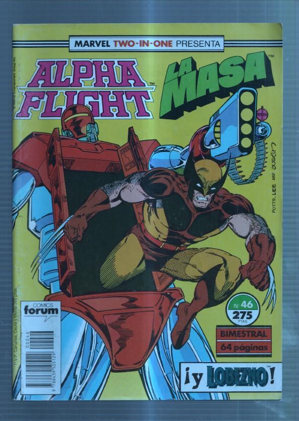 Alpha Flight - La Masa volumen 1 numero 46