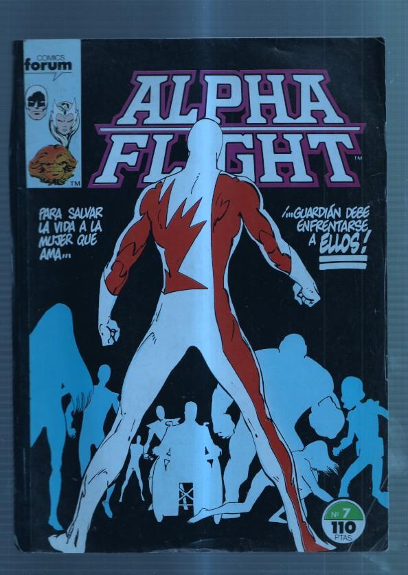 Alpha Flight volumen 1 numero 07