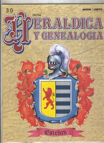 Fasciculo Heraldica y Genealogia numero 30: Esteban