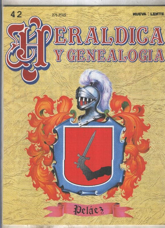 Fasciculo Heraldica y Genealogia numero 42: Pelaez