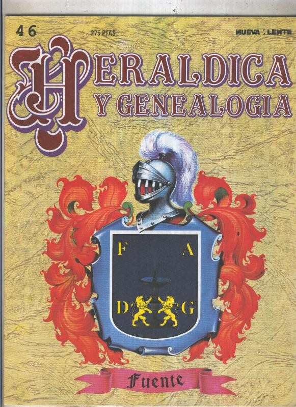 Fasciculo Heraldica y Genealogia numero 46: Fuente