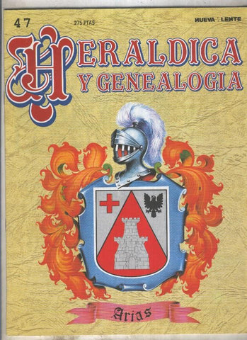 Fasciculo Heraldica y Genealogia numero 47: Arias