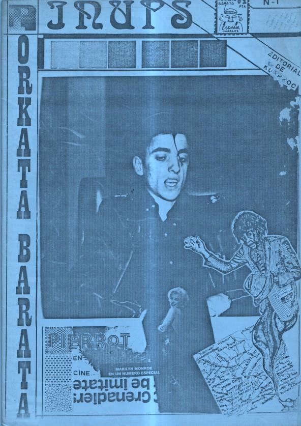 Fanzine:  Porkata Barata numero 1: textos variados