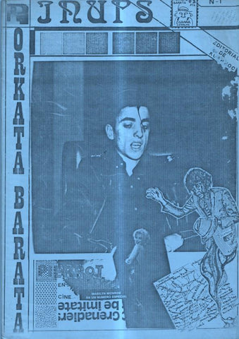 Fanzine:  Porkata Barata numero 1: textos variados