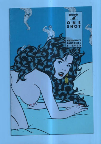 Fanzine:  One Shot (tematica erotica, ilustraciones)