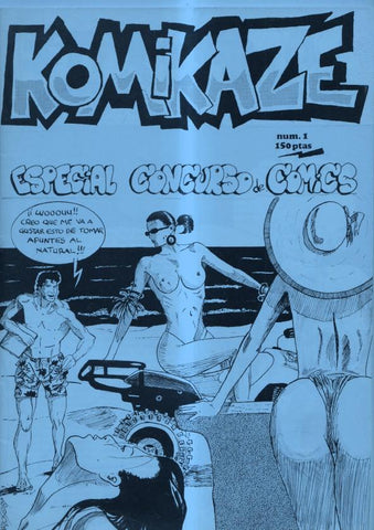 Fanzine:  Komikaze numero 1: historietas