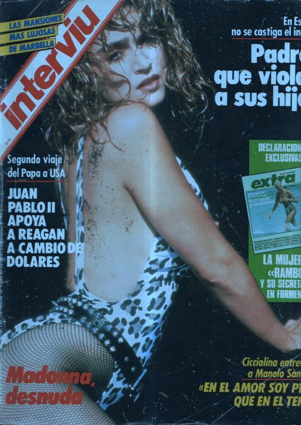 INTERVIU numero 0589: Madonna desnuda