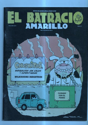 Fanzine: El Batracio amarillo numero 71