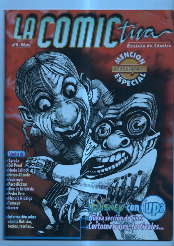 Fanzine: La Comictiva numero 11