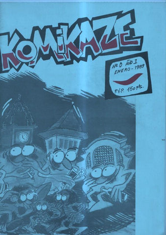 Fanzine: Komikaze numero 0