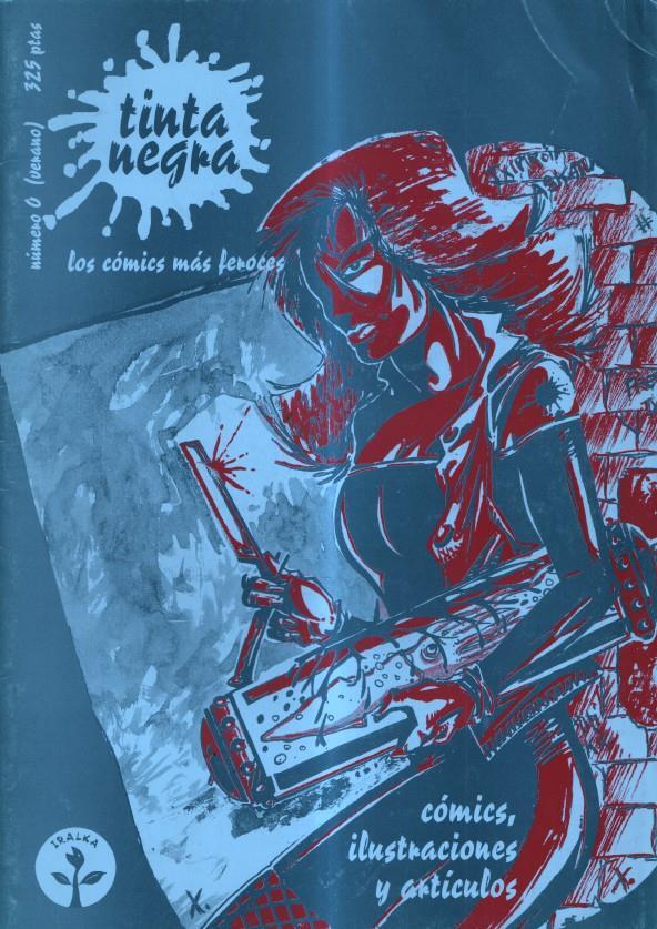 Fanzine: Tinta Negra numero 0