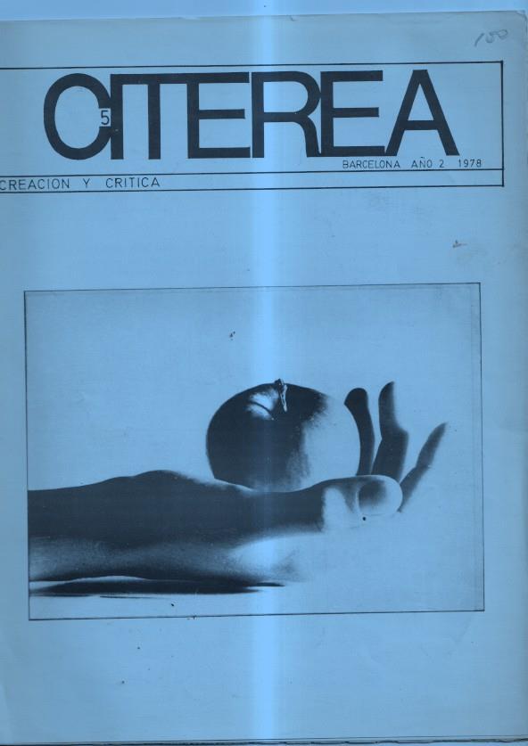 Fanzine: Citerea numero 5: creacion y critica