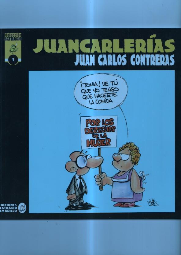 Fanzine: Juancarlerias de Juan Carlos Contreras