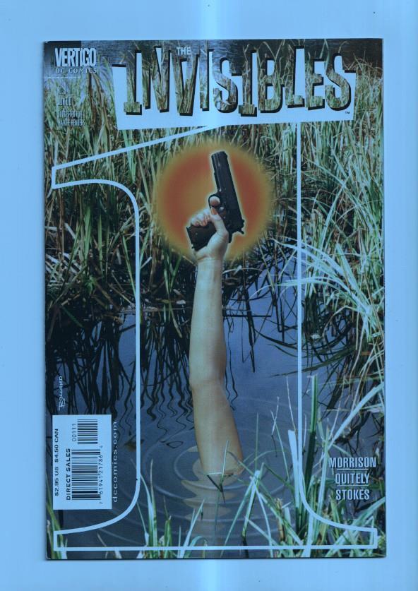 THE INVISIBLES, Vol.Three numero 1