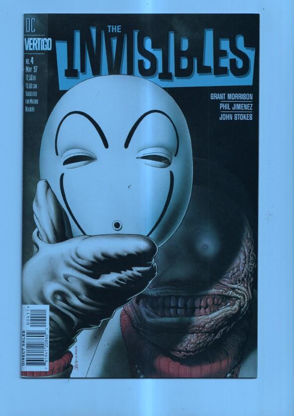 THE INVISIBLES, Vol.Two numero 4