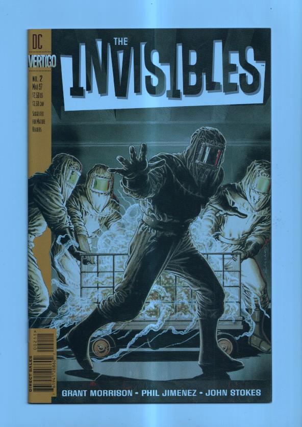 THE INVISIBLES, Vol.Two numero 2