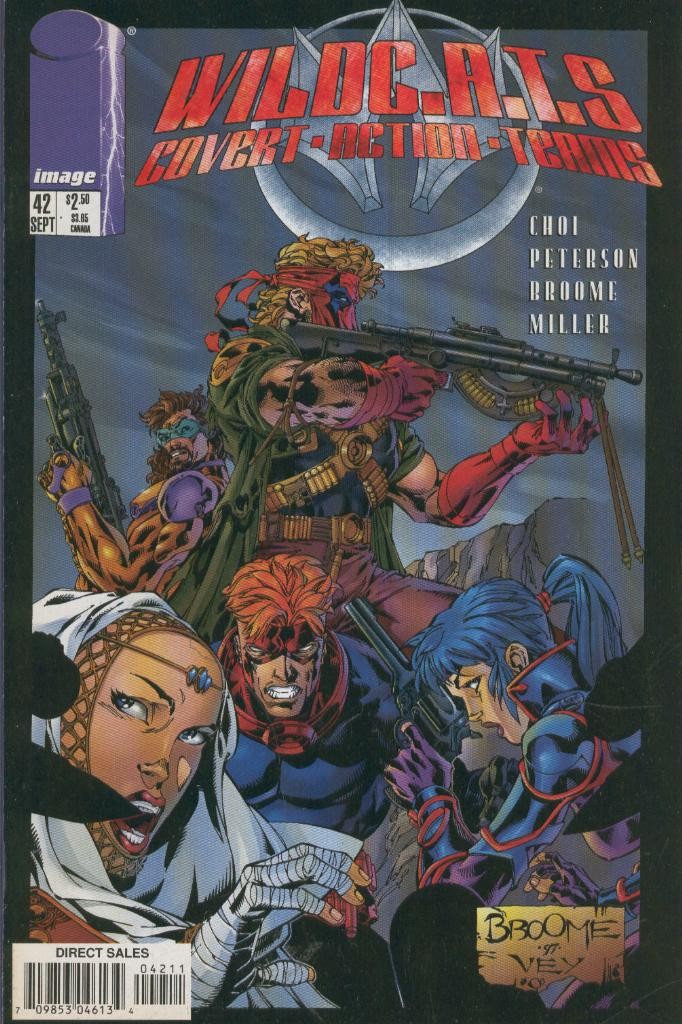 WILDC.A.T.S: Covert Action Teams: Volumen 1 No.42