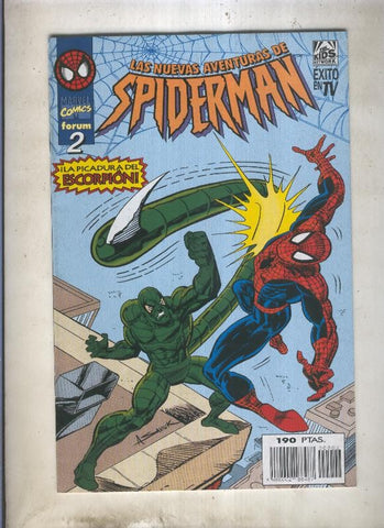 Planeta: Las nuevas aventuras de Spiderman volumen 1 numero 02