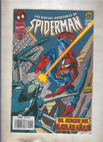 Planeta: Las nuevas aventuras de Spiderman volumen 1 numero 03