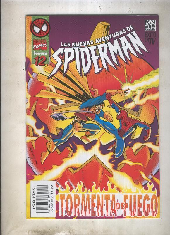 Planeta: Las nuevas aventuras de Spiderman volumen 1 numero 12