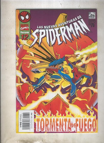 Planeta: Las nuevas aventuras de Spiderman volumen 1 numero 12