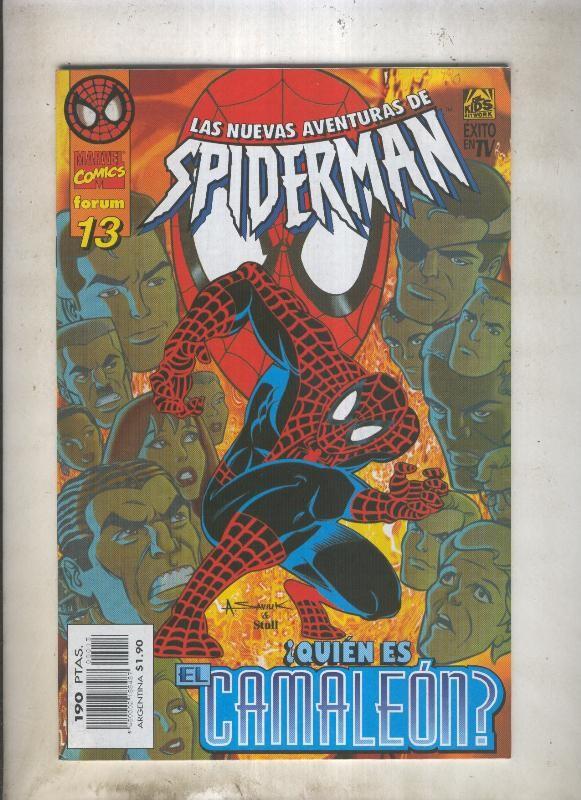 Planeta: Las nuevas aventuras de Spiderman volumen 1 numero 13