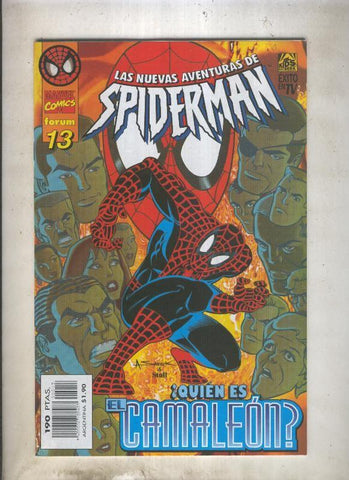 Planeta: Las nuevas aventuras de Spiderman volumen 1 numero 13