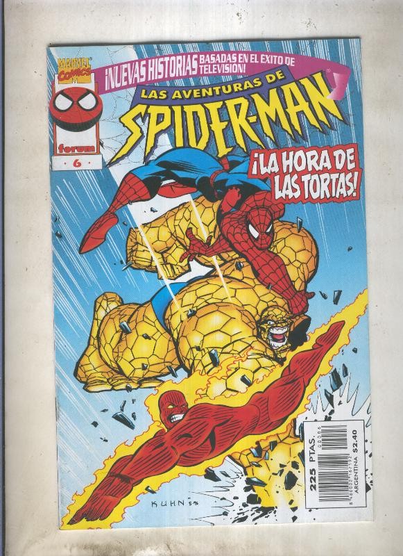 Planeta: Las nuevas aventuras de Spiderman volumen 2 numero 06