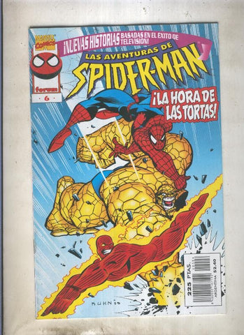 Planeta: Las nuevas aventuras de Spiderman volumen 2 numero 06