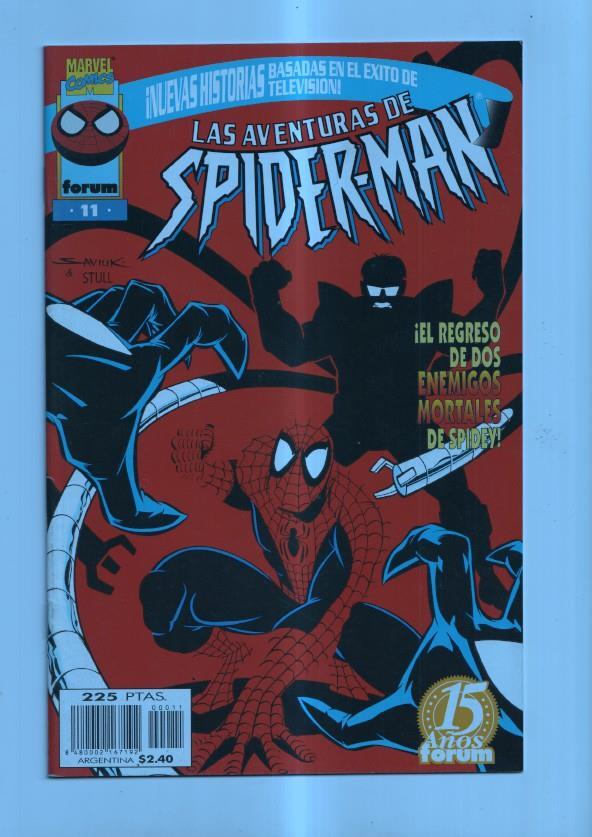 Planeta: Las nuevas aventuras de Spiderman volumen 2 numero 11
