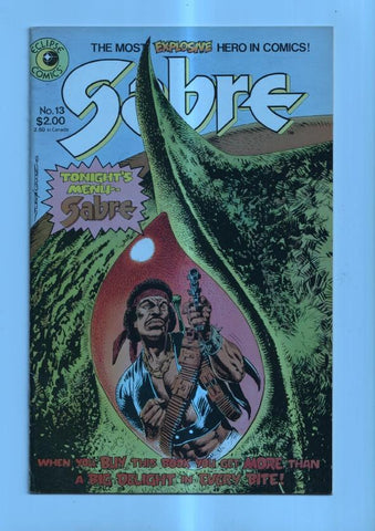 Eclipse Comics SABRE numero 13