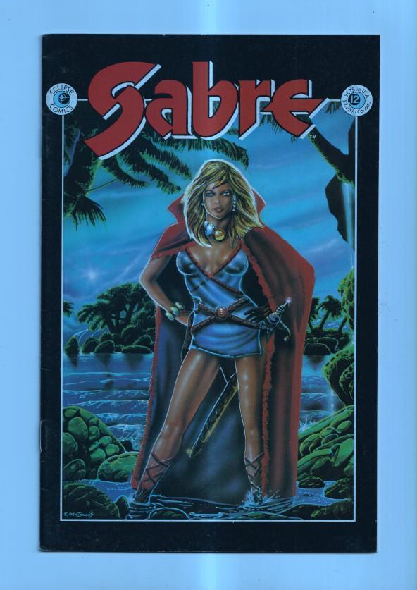 Eclipse Comics SABRE numero 12